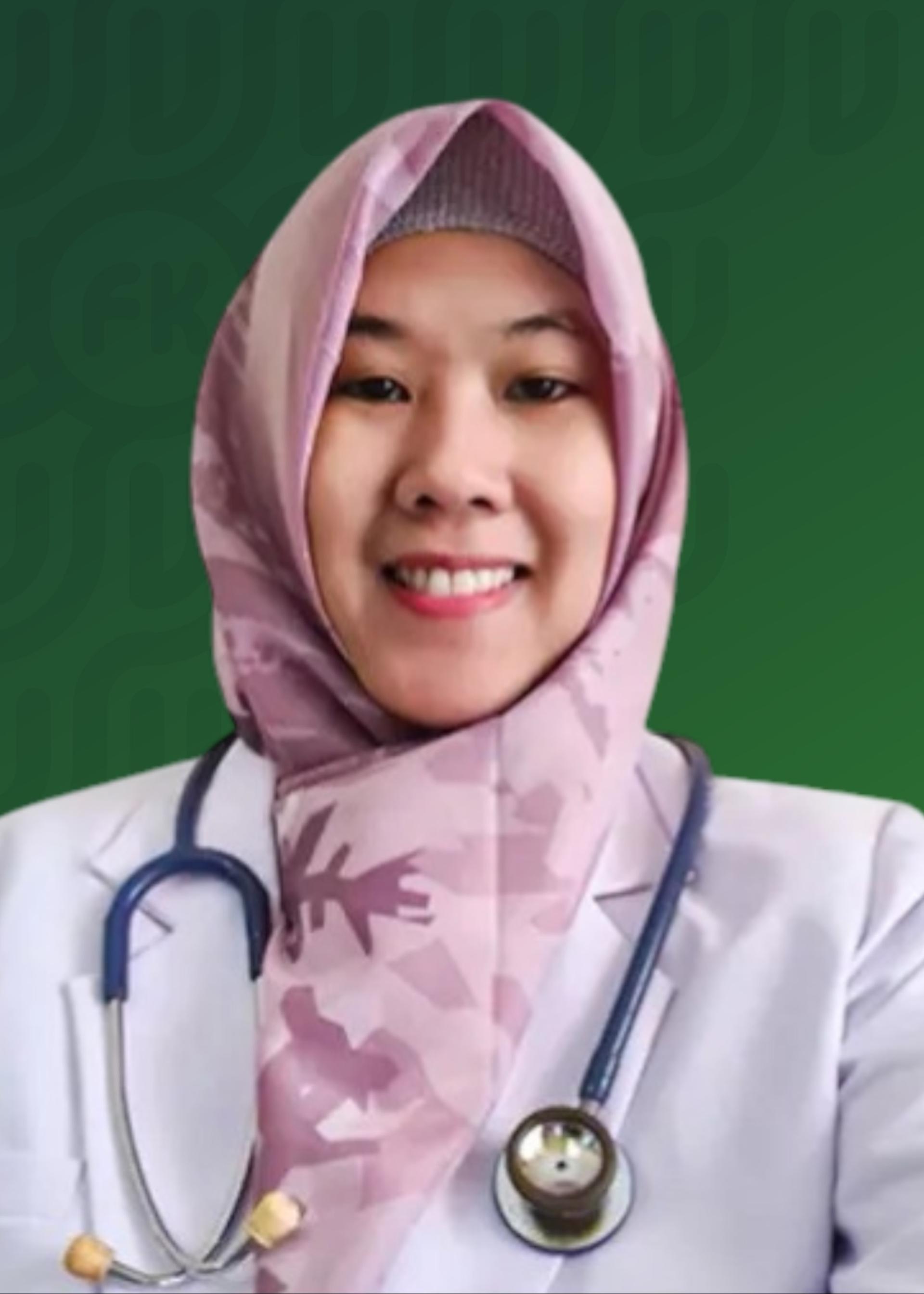 dr. Nazli Mahdinasari Nasution, M.Ked(KJ), Sp.KJ